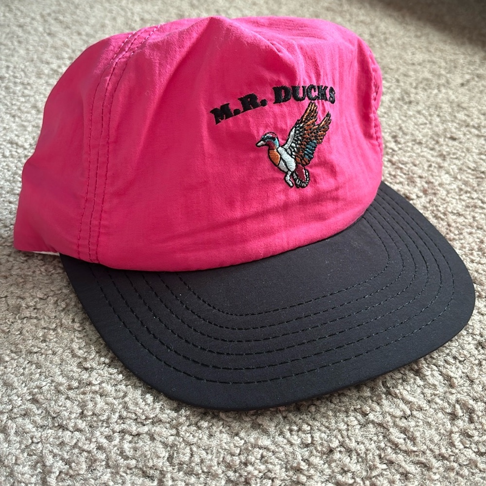 Vintage M.R. Ducks Hat!